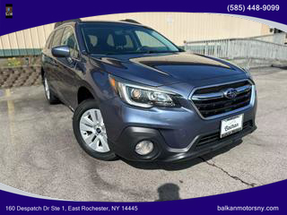 Image of 2018 SUBARU OUTBACK 2.5I PREMIUM WAGON 4D