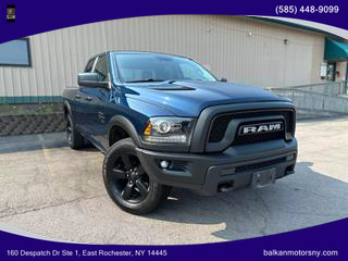 Image of 2019 RAM 1500 CLASSIC QUAD CAB WARLOCK PICKUP 4D 6 1/3 FT