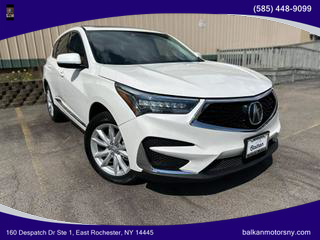 Image of 2020 ACURA RDX SPORT UTILITY 4D