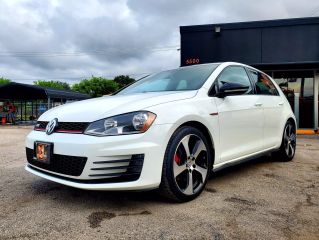 2016 VOLKSWAGEN GOLF GTI S HATCHBACK SEDAN 4D