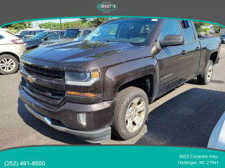 Image of 2018 CHEVROLET SILVERADO 1500 DOUBLE CAB