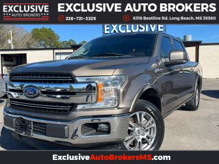Image of 2018 FORD F150 SUPERCREW CAB