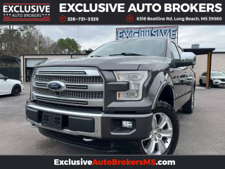 Image of 2015 FORD F150 SUPERCREW CAB