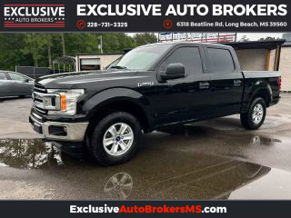 Image of 2018 FORD F150 SUPERCREW CAB