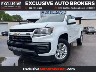 Image of 2021 CHEVROLET COLORADO EXTENDED CAB