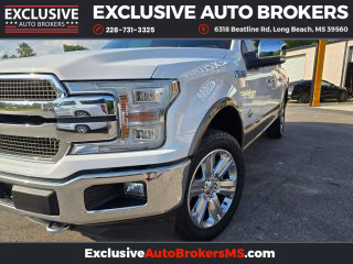 Image of 2018 FORD F150 SUPERCREW CAB