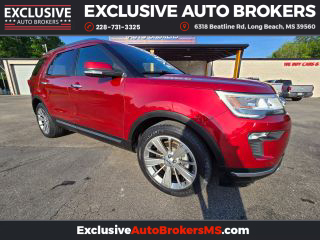 Image of 2018 FORD EXPLORER