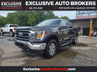 Image of 2021 FORD F150 SUPERCREW CAB