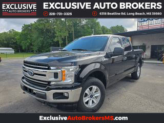 Image of 2018 FORD F150 SUPERCREW CAB