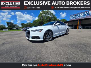 2017 AUDI A6 SEDAN WHITE AUTOMATIC - Exclusive Auto Brokers