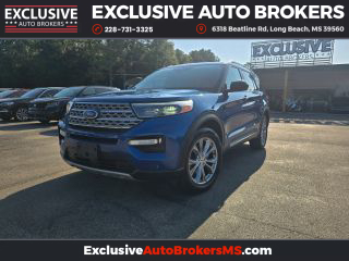 2022 FORD EXPLORER SUV BLUE AUTOMATIC - Exclusive Auto Brokers