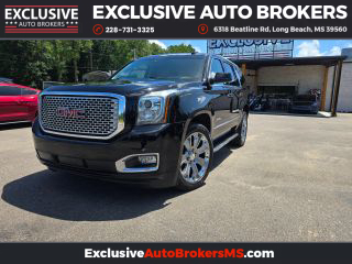 2016 GMC YUKON SUV BLACK AUTOMATIC - Exclusive Auto Brokers