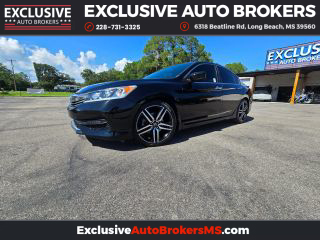 2017 HONDA ACCORD SEDAN BLACK AUTOMATIC - Exclusive Auto Brokers