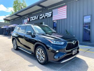 2021 TOYOTA HIGHLANDER PLATINUM SPORT UTILITY 4D