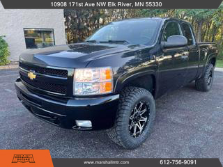 Image of 2012 CHEVROLET SILVERADO 1500 EXTENDED CAB