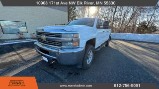 Image of 2015 CHEVROLET SILVERADO 2500 HD CREW CAB