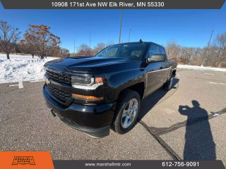 Image of 2018 CHEVROLET SILVERADO 1500 DOUBLE CAB