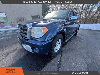Image of 2011 SUZUKI EQUATOR CREW CAB