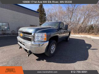 Image of 2013 CHEVROLET SILVERADO 2500 HD REGULAR CAB