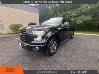 Image of 2015 FORD F150 SUPERCREW CAB