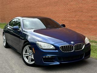 2013 BMW 6 SERIES 650I GRAN COUPE XDRIVE COUPE 4D