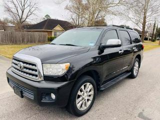 2011 TOYOTA SEQUOIA LIMITED SPORT UTILITY 4D