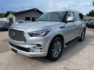 2019 INFINITI QX80 LUXE SPORT UTILITY 4D