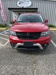 2017 DODGE JOURNEY SUV RED AUTOMATIC - Dothan Auto Sales