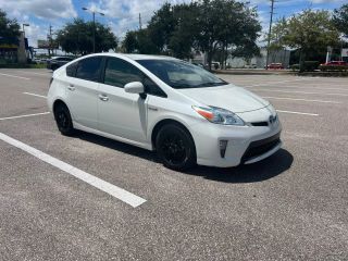 2015 TOYOTA PRIUS FOUR HATCHBACK 4D