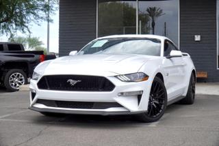 2018 FORD MUSTANG GT PREMIUM COUPE 2D