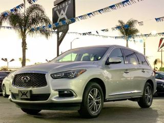 2020 INFINITI QX60 LUXE SPORT UTILITY 4D