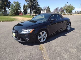 2011 AUDI TT QUATTRO PREMIUM PLUS ROADSTER 2D