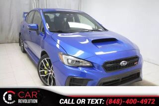 2020 SUBARU WRX WRX STI SEDAN 4D