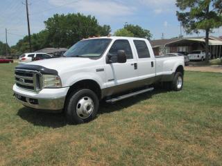 2007 FORD F350 SUPER DUTY CREW CAB KING RANCH PICKUP 4D 8 FT