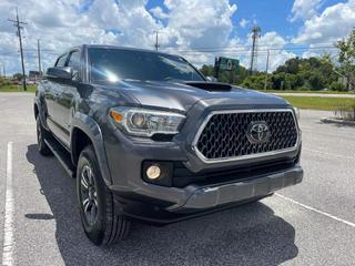 2018 TOYOTA TACOMA DOUBLE CAB TRD SPORT PICKUP 4D 5 FT