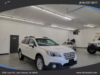2017 SUBARU OUTBACK SUV 4-CYL, PZEV, 2.5 LITER 2.5I PREMIUM WAGON 4D