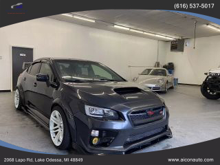 2017 SUBARU WRX SEDAN 4-CYL, TURBO, 2.5 LITER WRX STI LIMITED SEDAN 4D