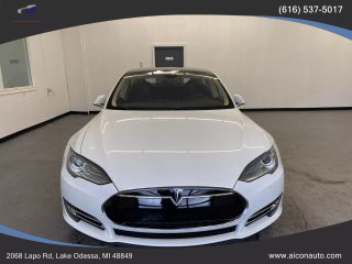 2014 TESLA MODEL S SEDAN AC ELECTRIC MOTOR SEDAN 4D