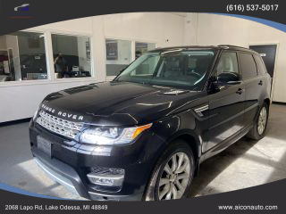 2015 LAND ROVER RANGE ROVER SPORT SUV V6, SUPERCHARGED, 3.0L HSE SPORT UTILITY 4D