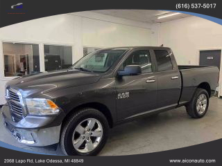 Used 2017 RAM 1500 QUAD CAB PICKUP V6, FLEX FUEL, 3.6 LITER SLT PICKUP 4D 6 1/3 FT Near Me