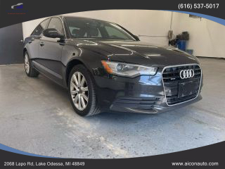 Used 2015 AUDI A6 SEDAN 4-CYL, TURBO, 2.0 LITER 2.0T PREMIUM PLUS SEDAN 4D Near Me