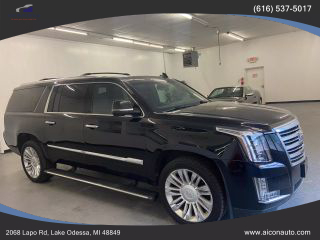 Used 2018 CADILLAC ESCALADE ESV SUV V8, 6.2 LITER PLATINUM SPORT UTILITY 4D Near Me