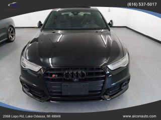 Used 2016 AUDI S6 SEDAN V8, TURBO, 4.0 LITER PREMIUM PLUS SEDAN 4D Near Me