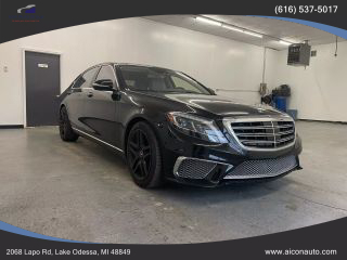 Used 2015 MERCEDES-BENZ S-CLASS SEDAN V8, TT, 4.7L S 550 4MATIC SEDAN 4D Near Me