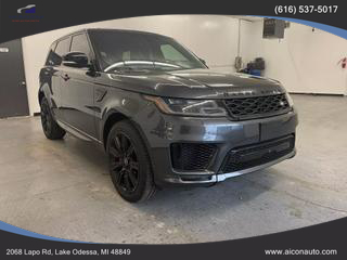 Used 2018 LAND ROVER RANGE ROVER SPORT SUV V8, SUPERCHARGED, 5.0 LITER SUPERCHARGED SPORT UTILITY 4D Near Me