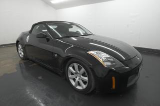 2004 nissan 350z enthusiast roadster 2d