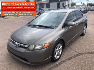 2007 HONDA CIVIC EX SEDAN 4D
