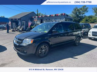 2017 DODGE GRAND CARAVAN PASSENGER SXT MINIVAN 4D