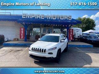 2017 JEEP CHEROKEE LIMITED SPORT UTILITY 4D