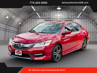 Image of 2016 HONDA ACCORD